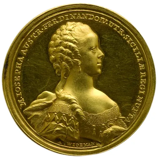 Habsburg: Erzherzogin Maria Josepha (Tochter Maria Theresias)