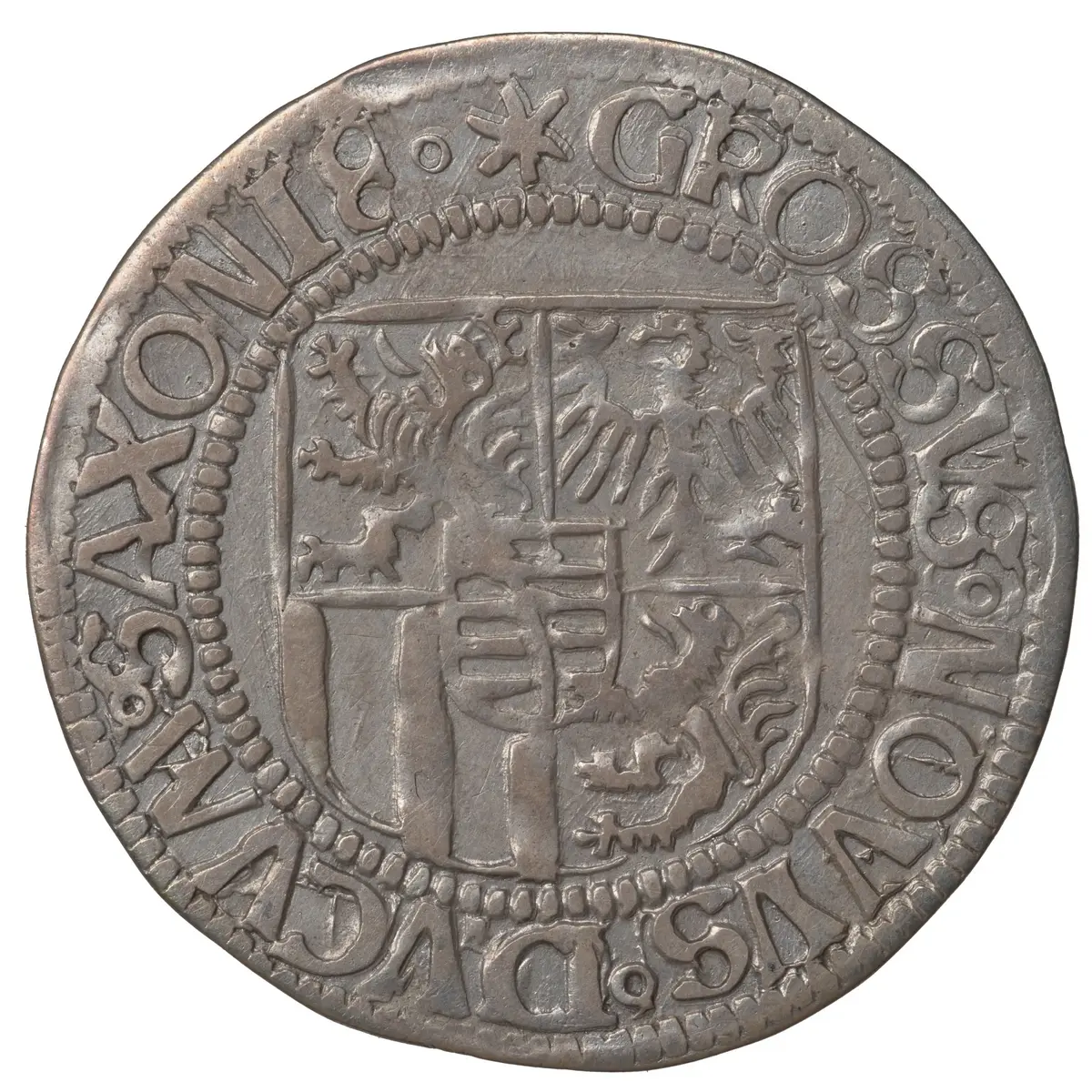 Sachsen: Friedrich III., Johann und Georg