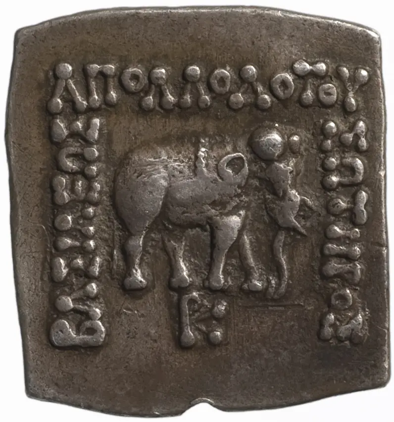 Gräkobaktrien: Apollotodos I.