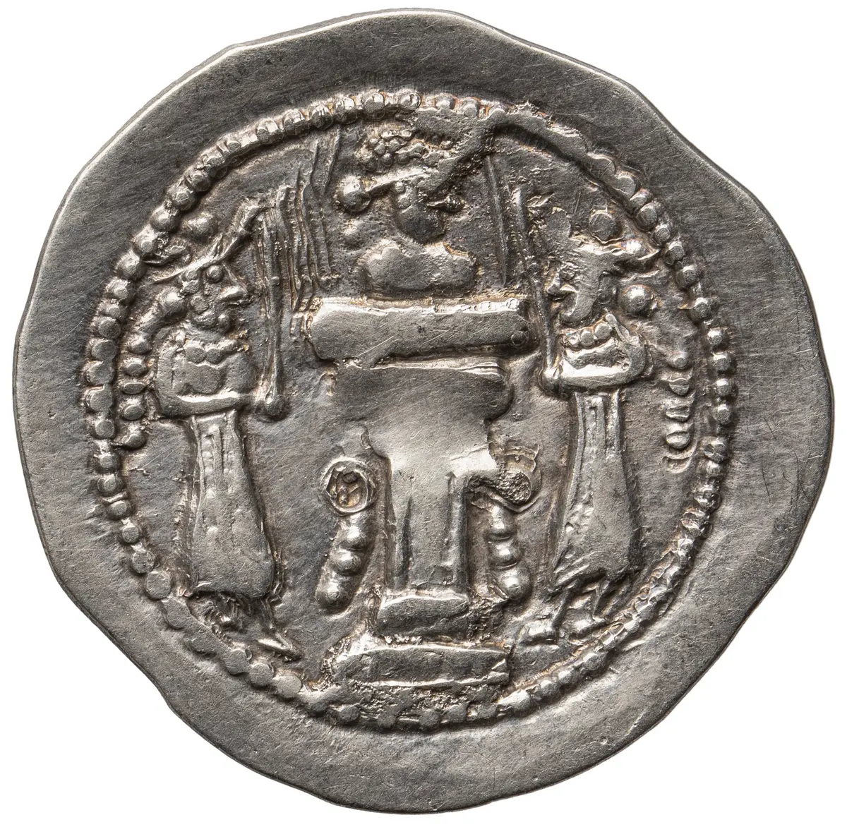Sasaniden: Wahram IV.