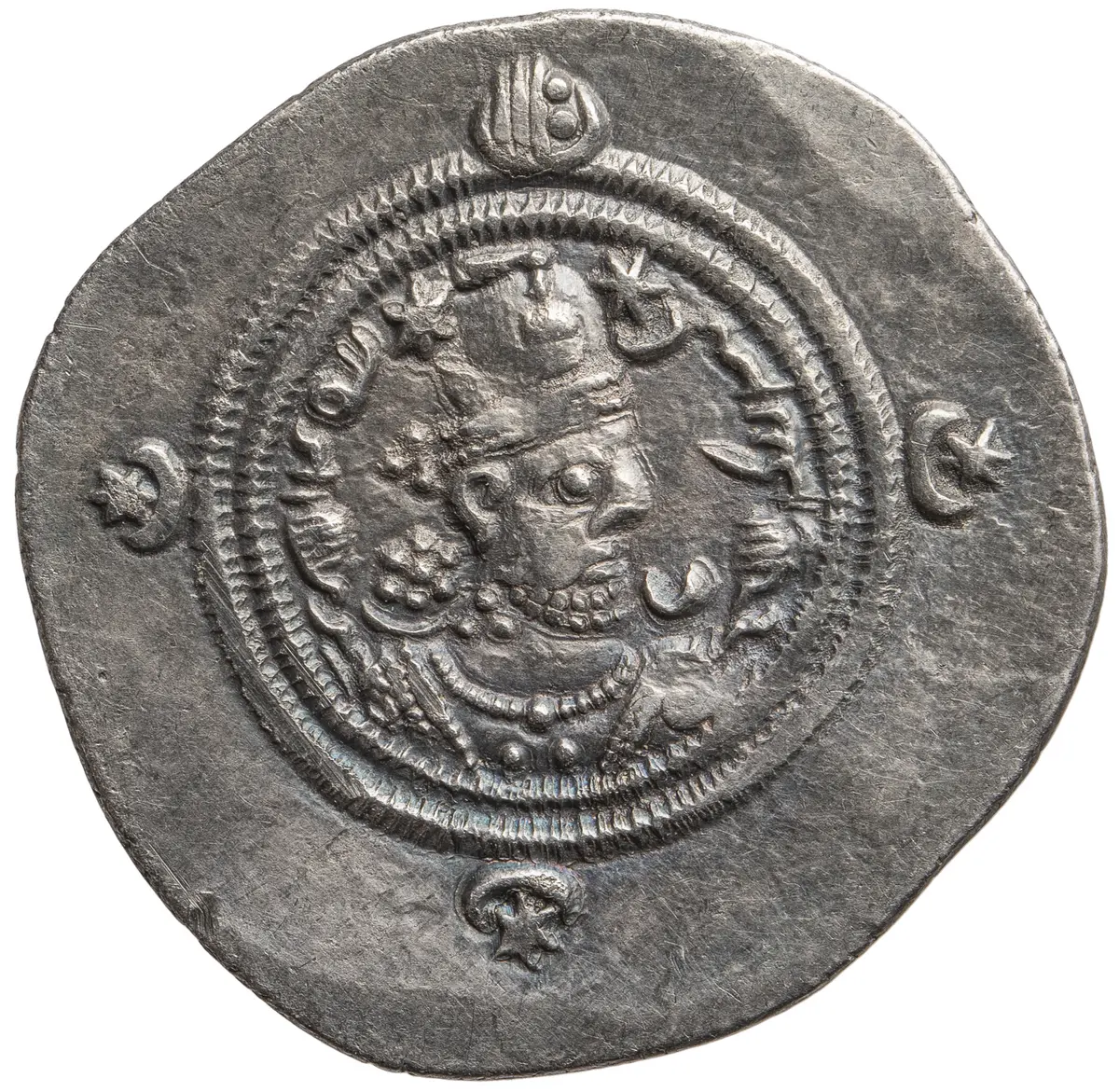 Sasaniden: Khusro II. (1. Regierung)