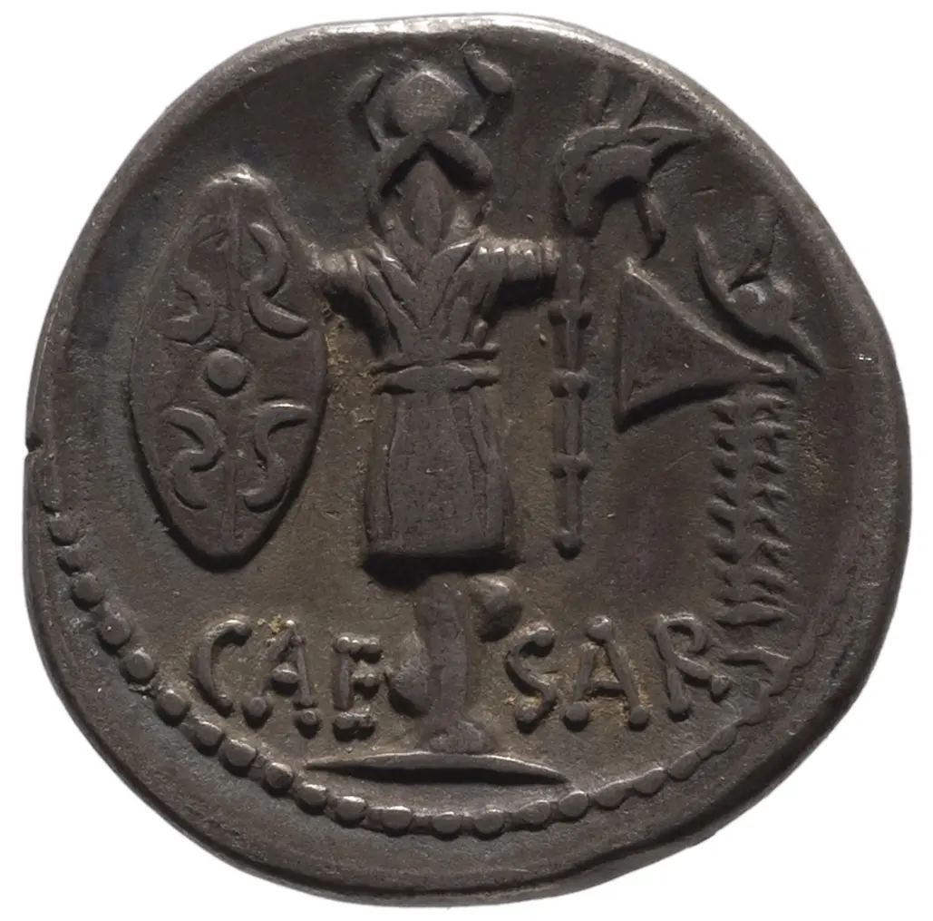 Röm. Republik: C. Iulius Caesar
