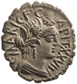 Röm. Republik: C. Marius Capito