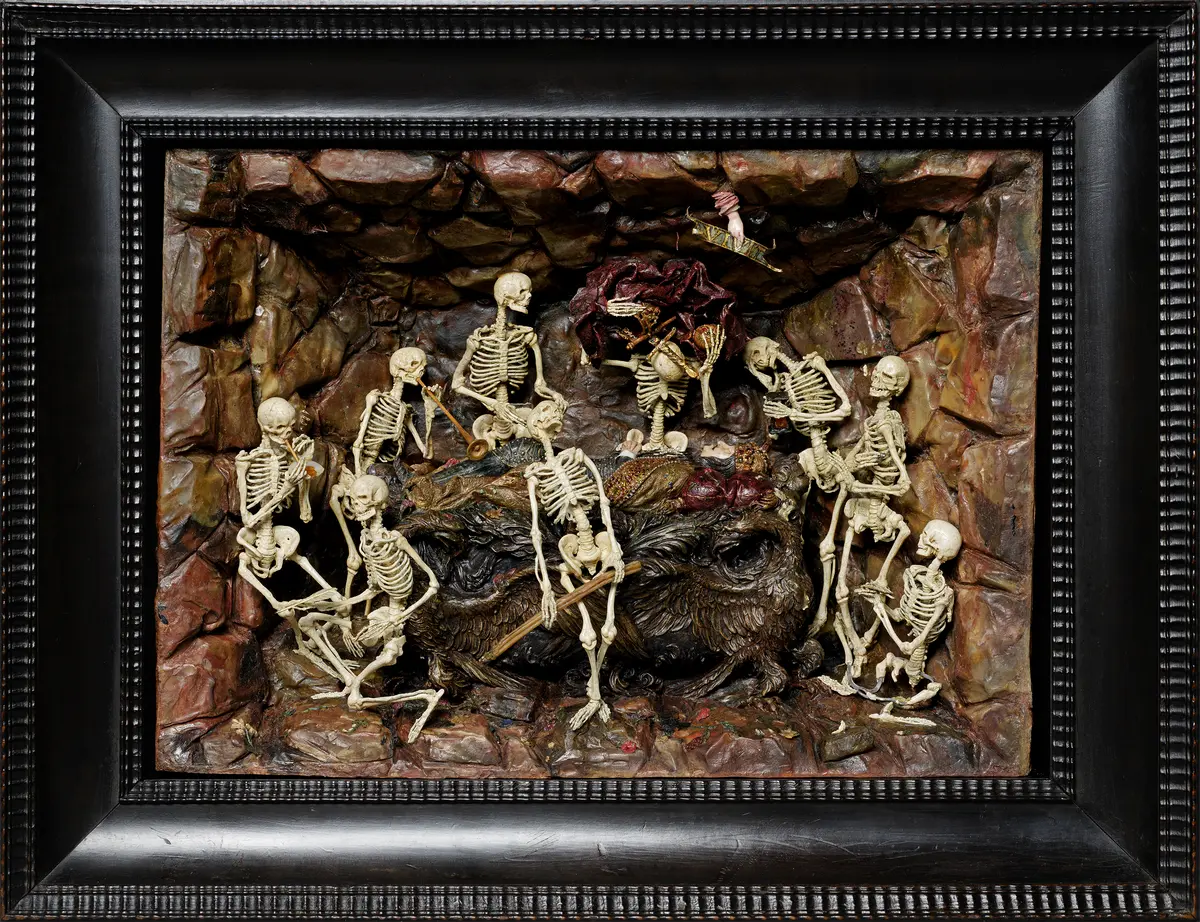 Der Tod Kaiser Ferdinands III. als Sinnbild der Vergänglichkeit