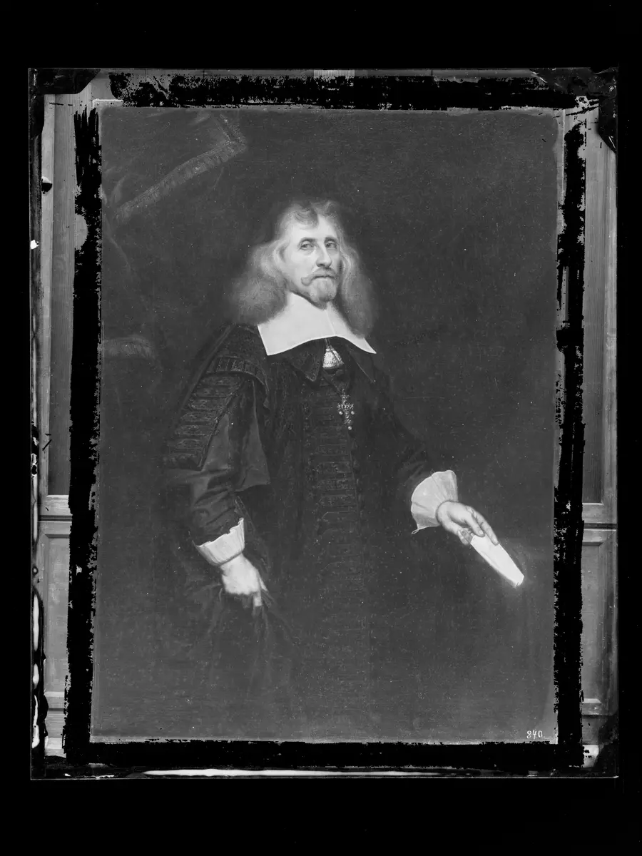 Johann Philipp Schönborn (1605-1673), Kurfürst von Mainz, Kniestück