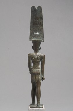 Schreitender Gott Amun