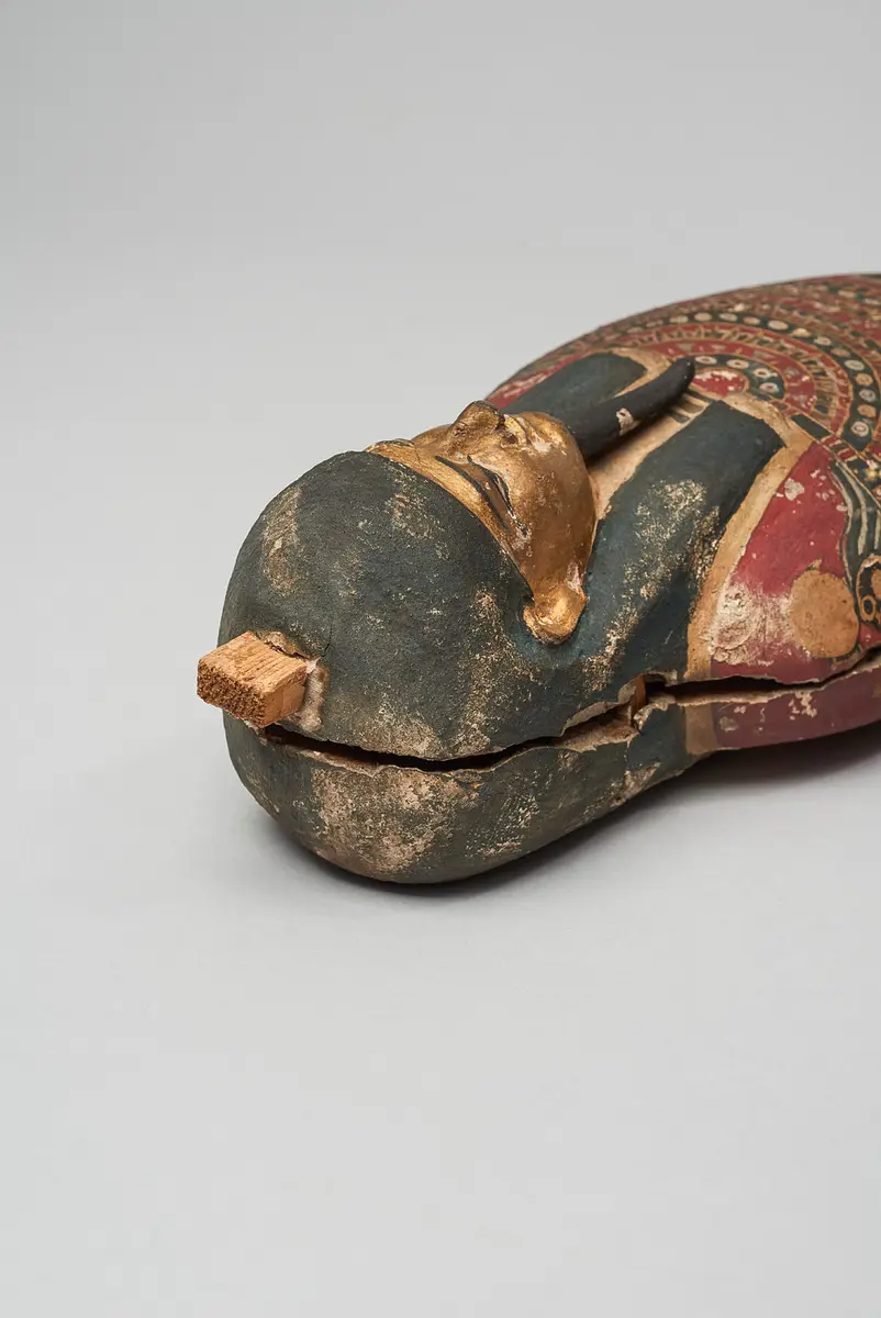 Ptah-Sokar-Osiris-Statuette des Djed-her