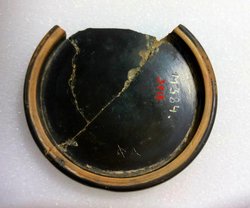 Kopf eines Jünglings mit Helm