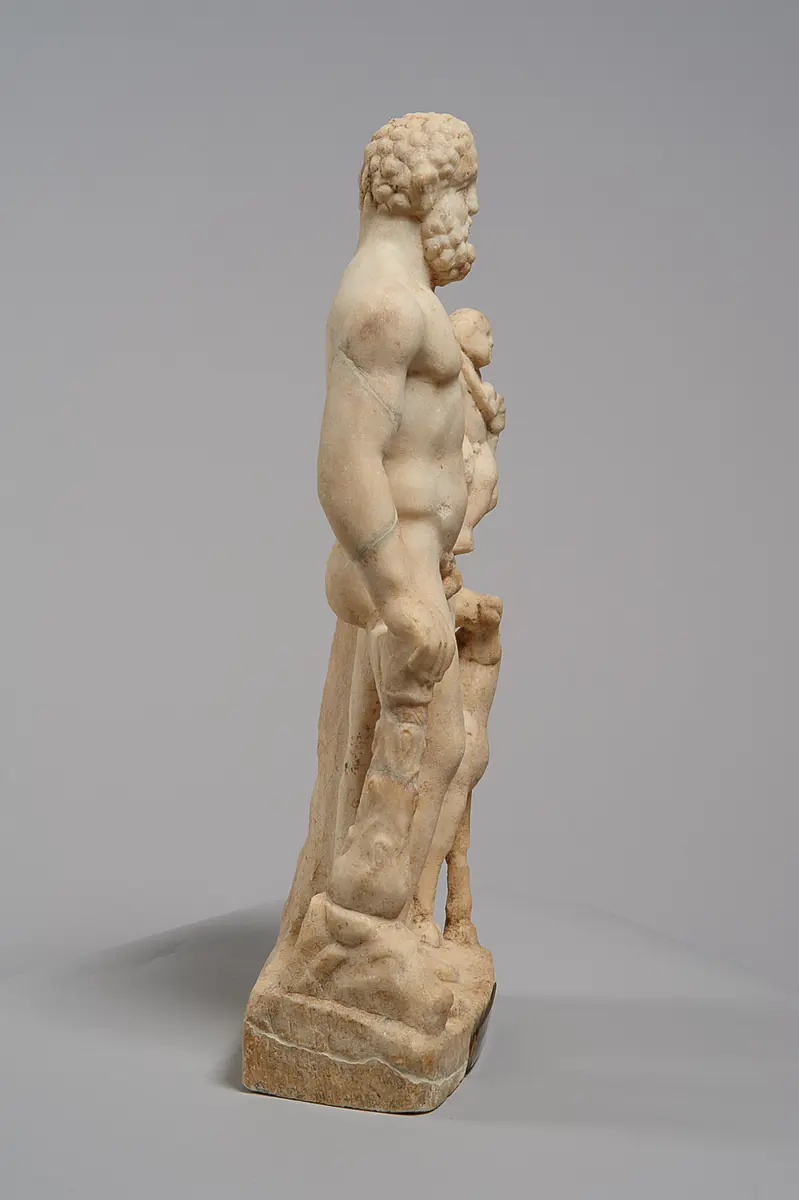 Hercules mit Telephosknaben
