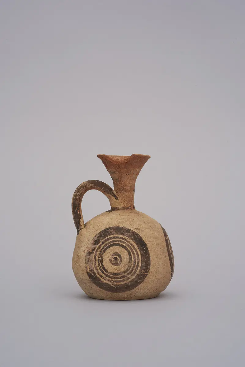 Aryballos der White Painted III Ware