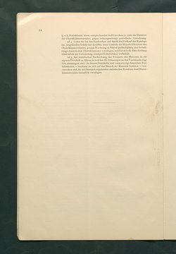 Bestimmungen für den Dienstbetrieb in den kunsthistorischen Sammlungen des Allerhöchsten Kaiserhauses