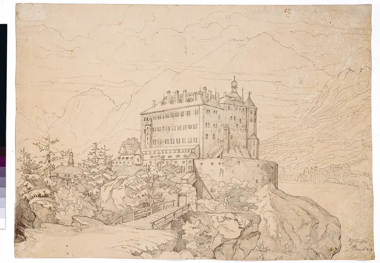 Schloss Ambras bei Innsbruck