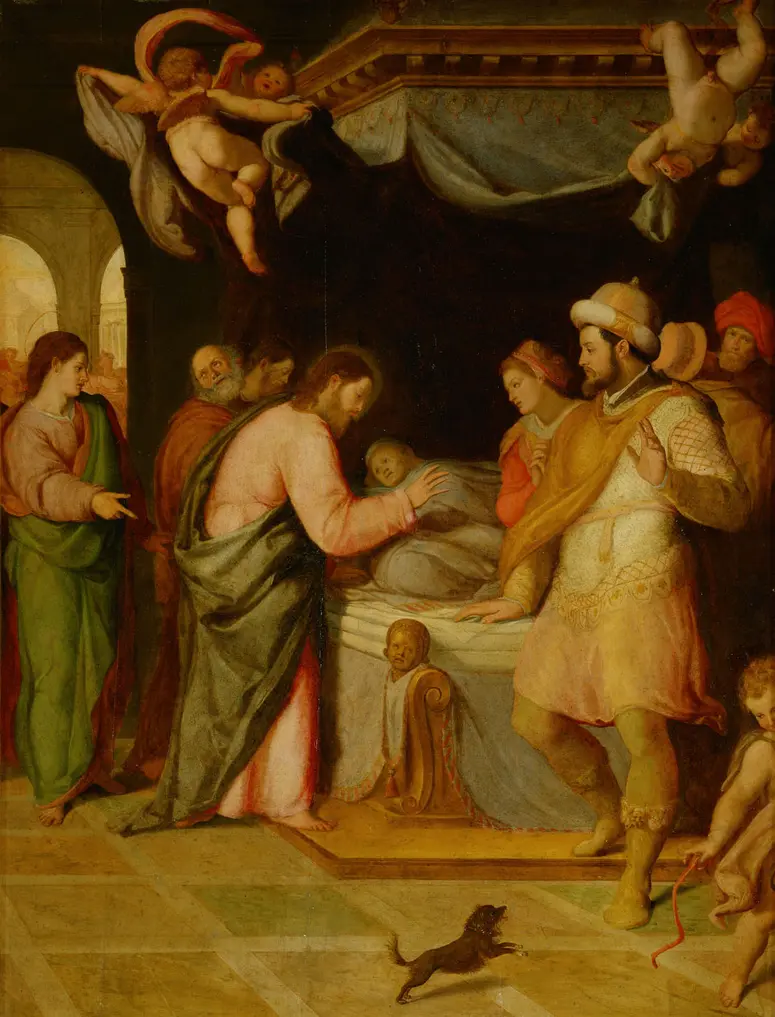 Auferweckung der Tochter des Jairus