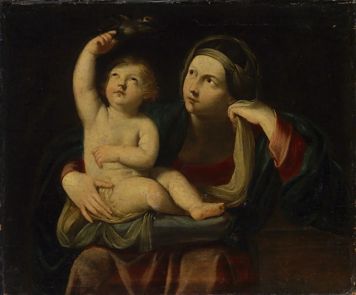Maria mit Kind