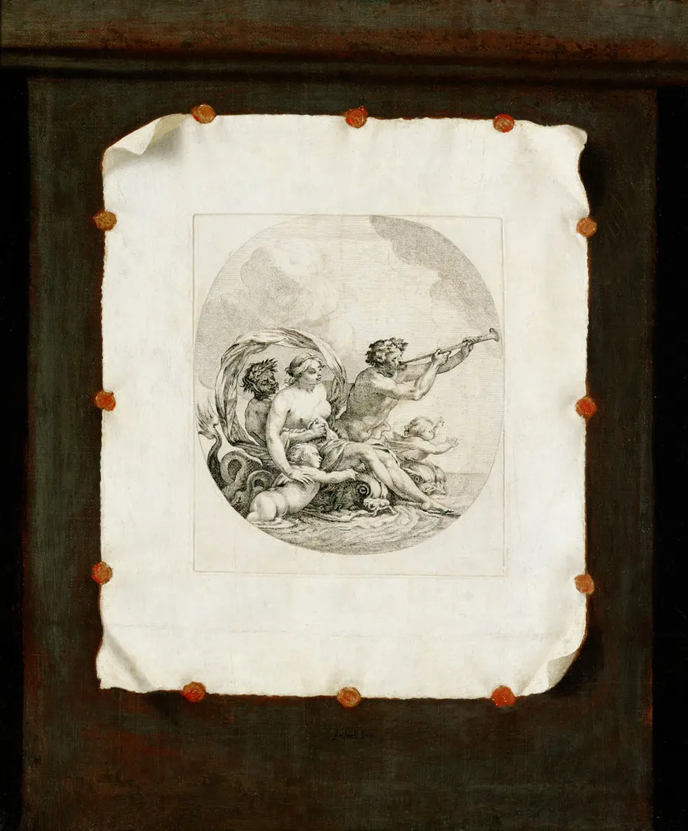 Trompe l’Oeil (Galatea)