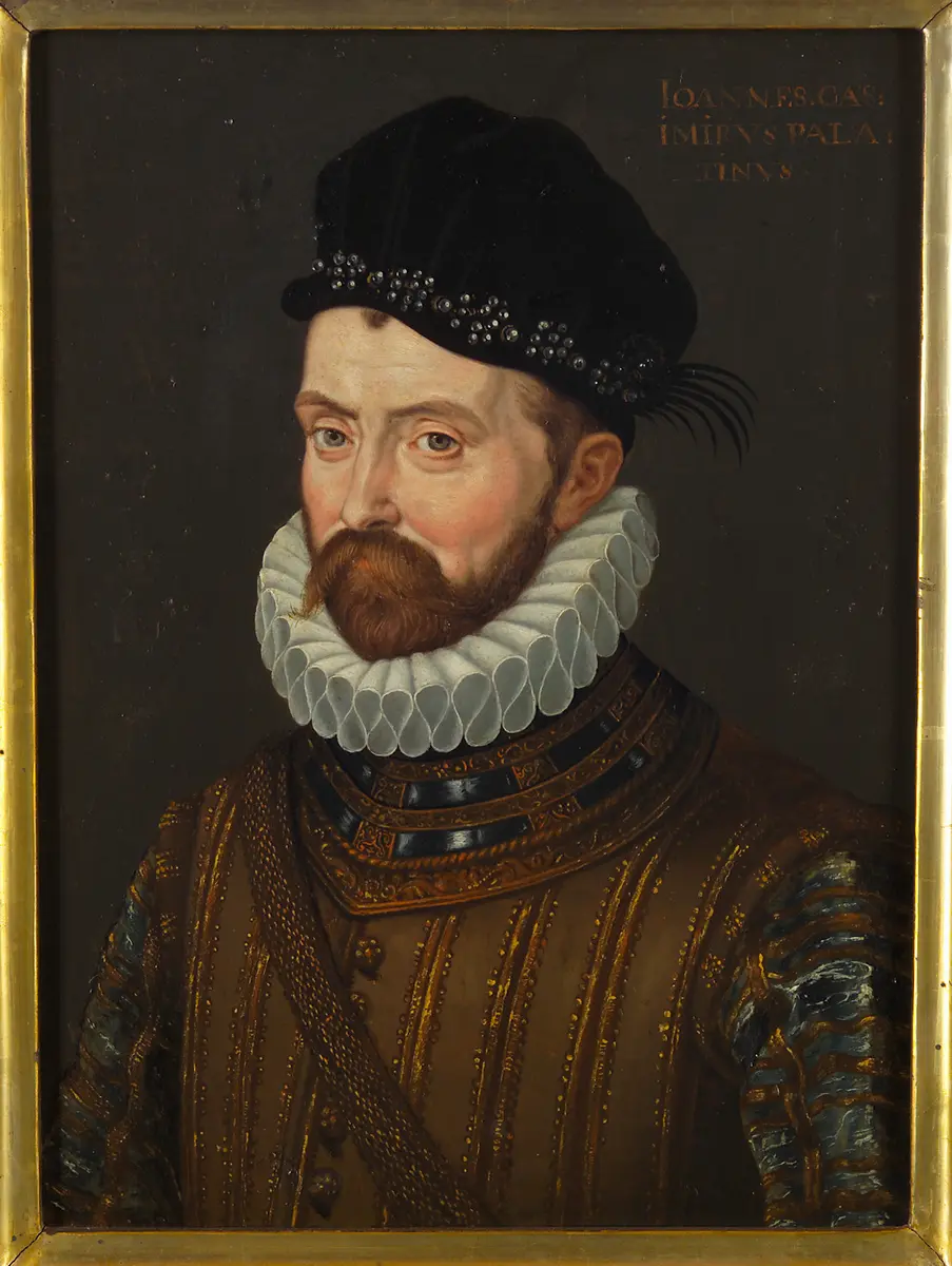Johann Casimir, Pfalzgraf bei Rhein (1543-1592)
