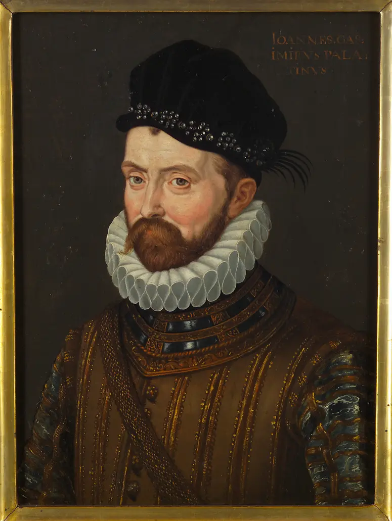 Johann Casimir, Pfalzgraf bei Rhein (1543-1592)