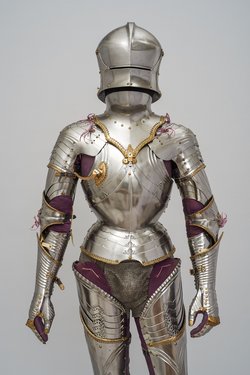 gotischer Reiterharnisch (Küriss)