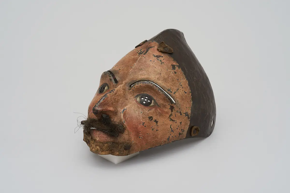 Wechselvisier zum Husarischen Turnier Erzherzog Ferdinands II.