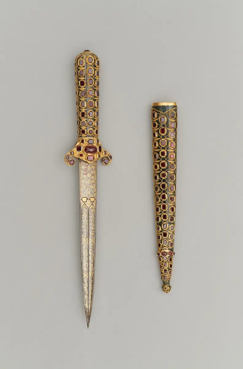 Dolchmesser mit Scheide