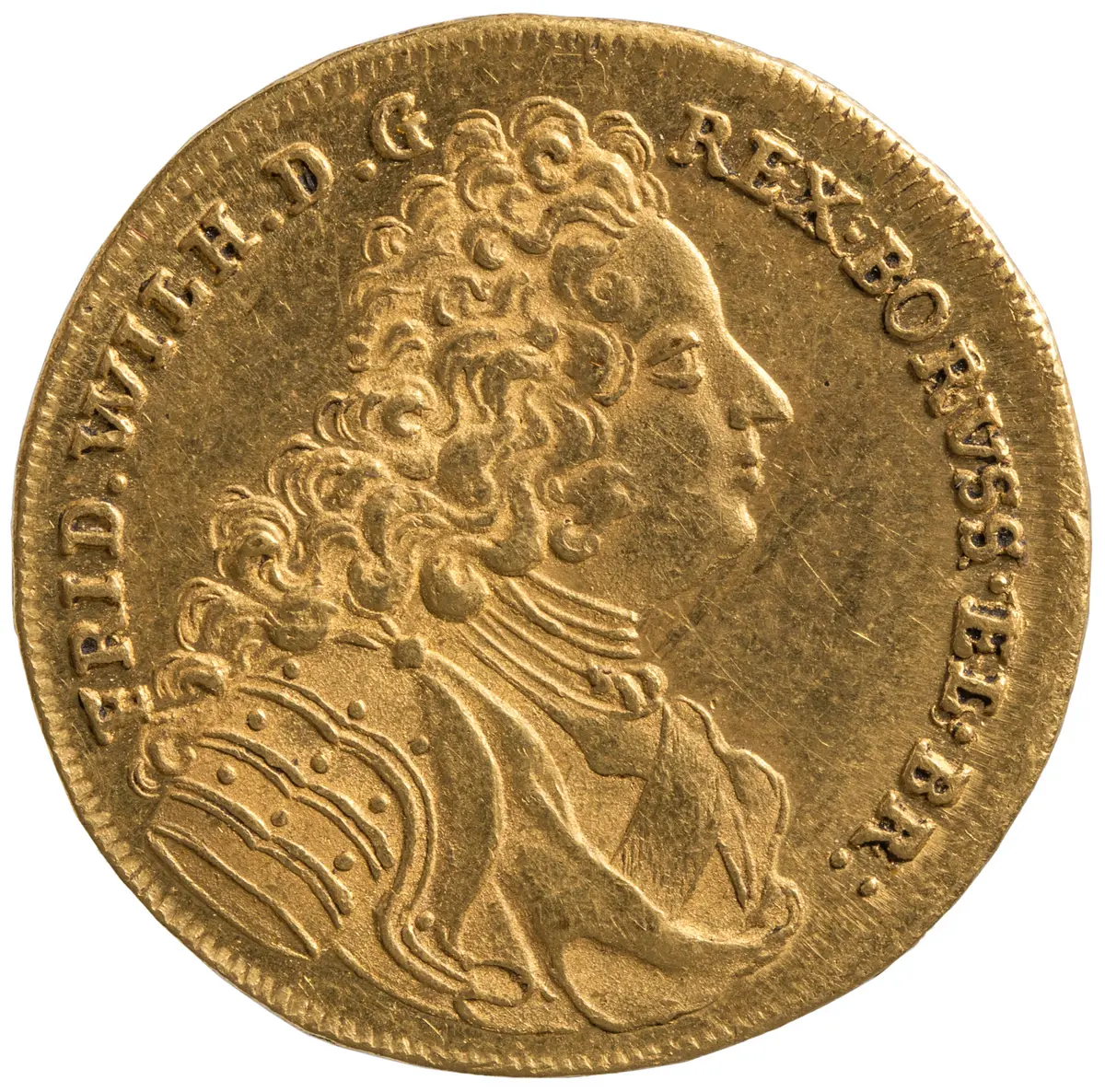 Preußen: Friedrich Wilhelm I.