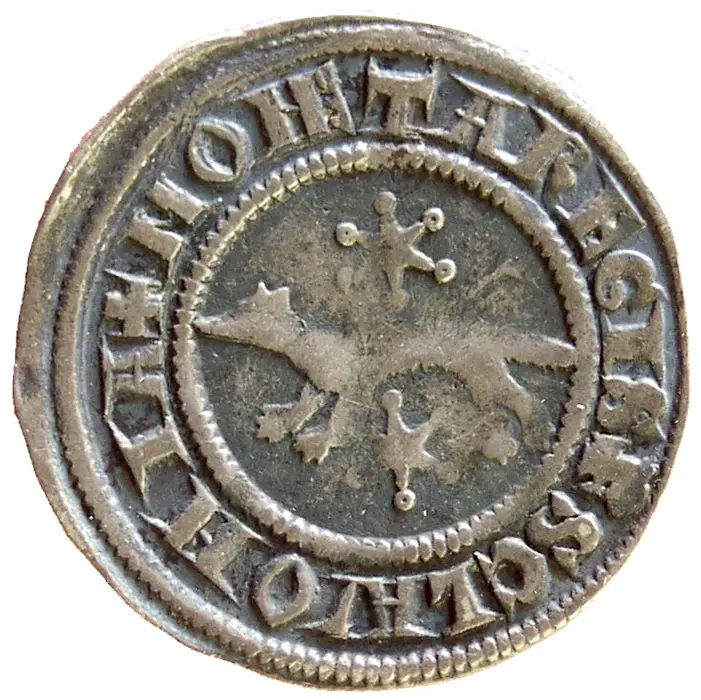 Banat: Herzog Koloman (1235–1241) sowie Herzog und Ban Dionysius (1242–1245) uner Béla IV.