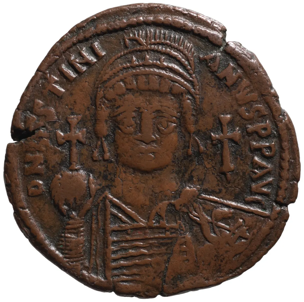 Byzanz: Iustinianus I.