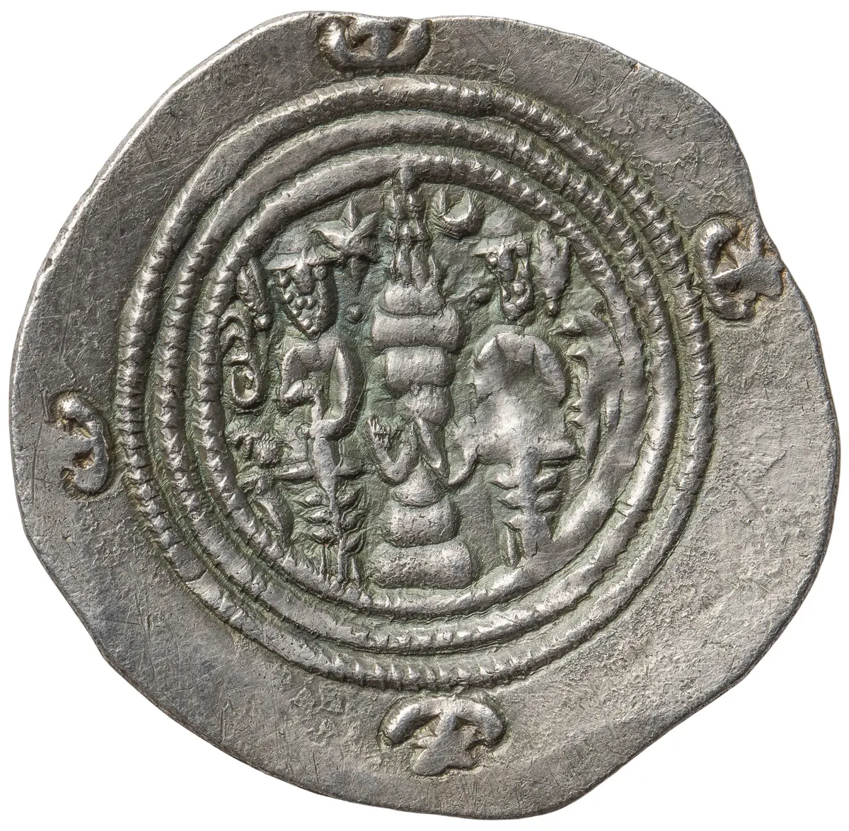 Sasaniden: Khusro II.