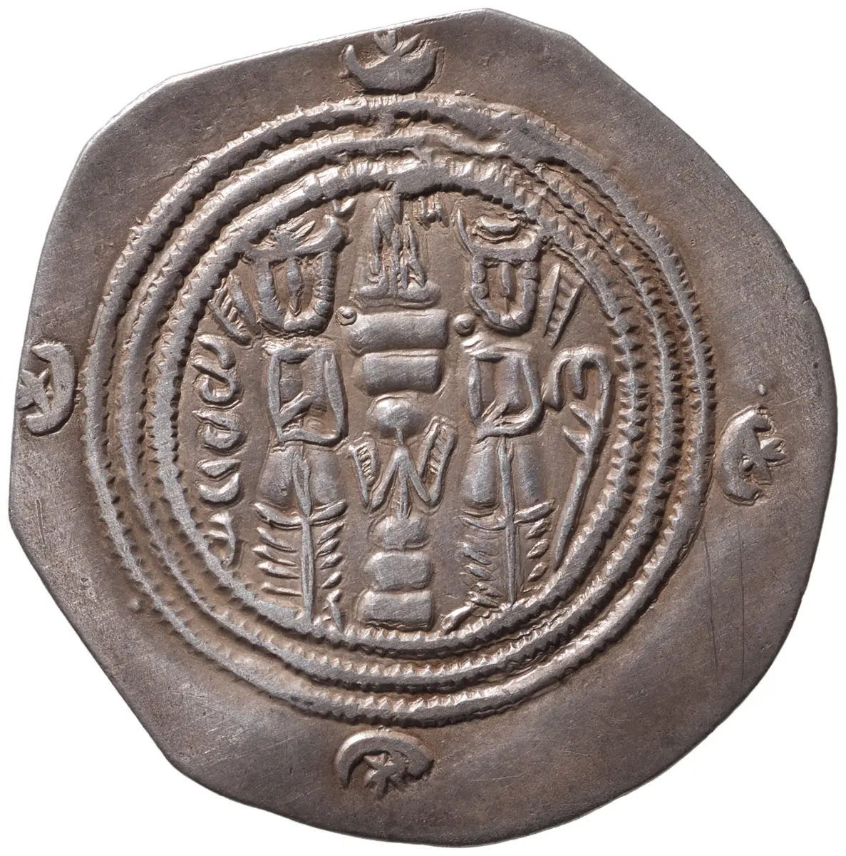 Arabosasaniden: Abdallah ibn al-Zubair