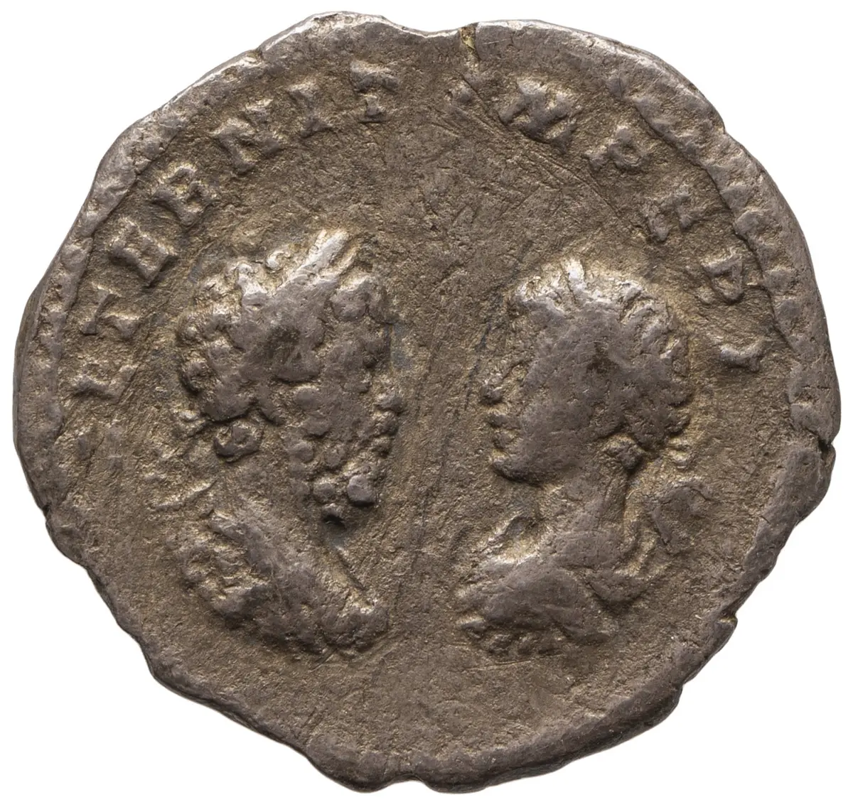 Septimius Severus und Antoninus III. (Caracalla)