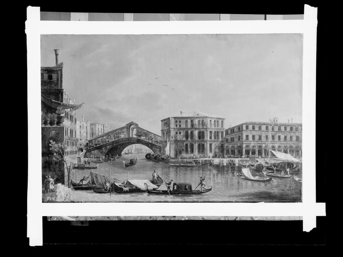 Ansicht von Venedig