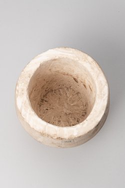 Kanope mit Deckel in Form eines Schakalkopfes