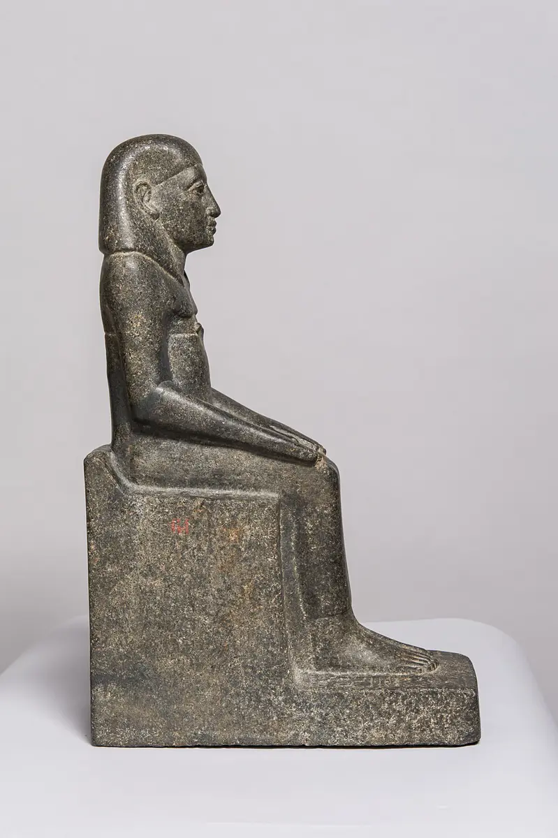 Sitzstatue des Seni-anch
