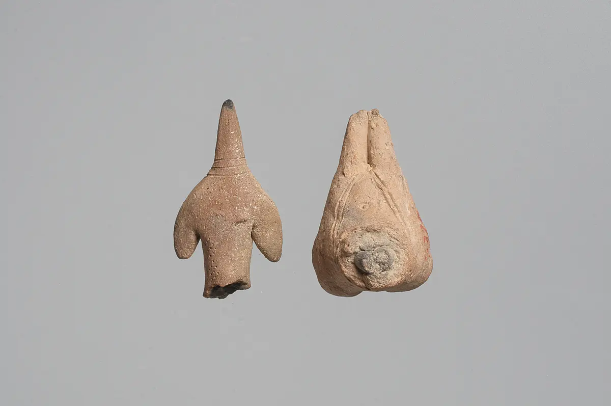 Figur einer Frau