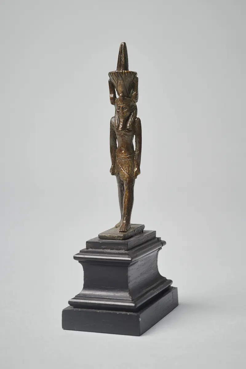 Figur des schreitenden Gottes Nefertem