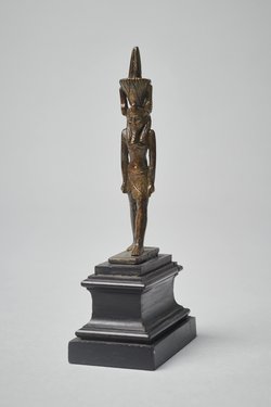 Figur des schreitenden Gottes Nefertem