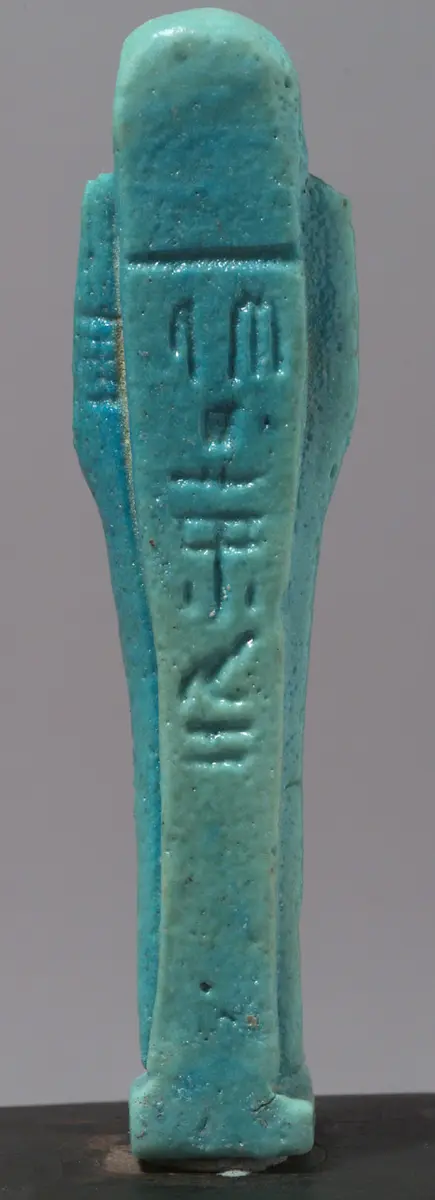 Uschebti des Djed-chensu-ju-ef-anch
