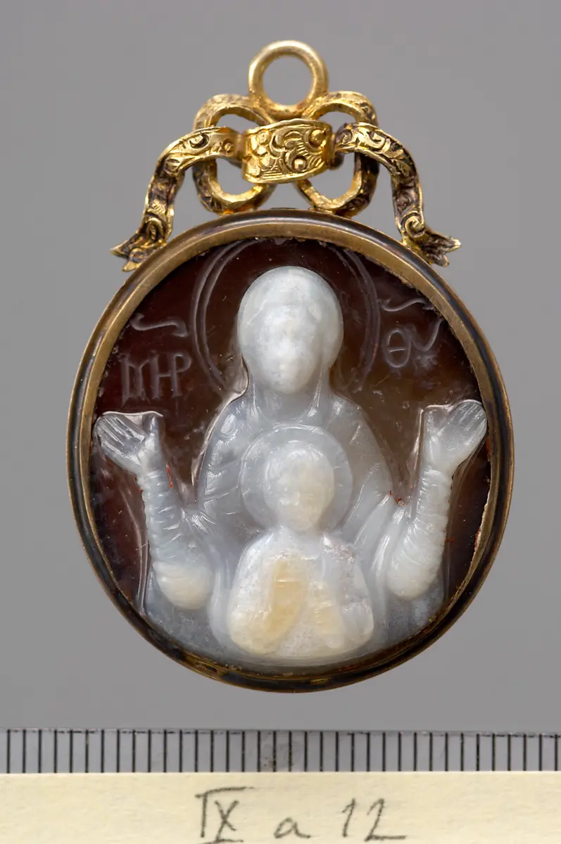 Gottesmutter Maria mit Jesusknaben (Blachernitissa)