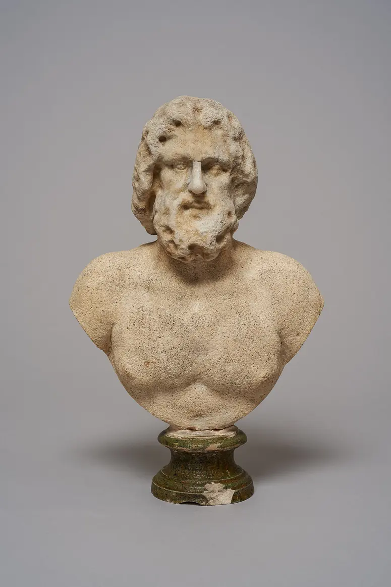 Büste mit Kopf des Zeus