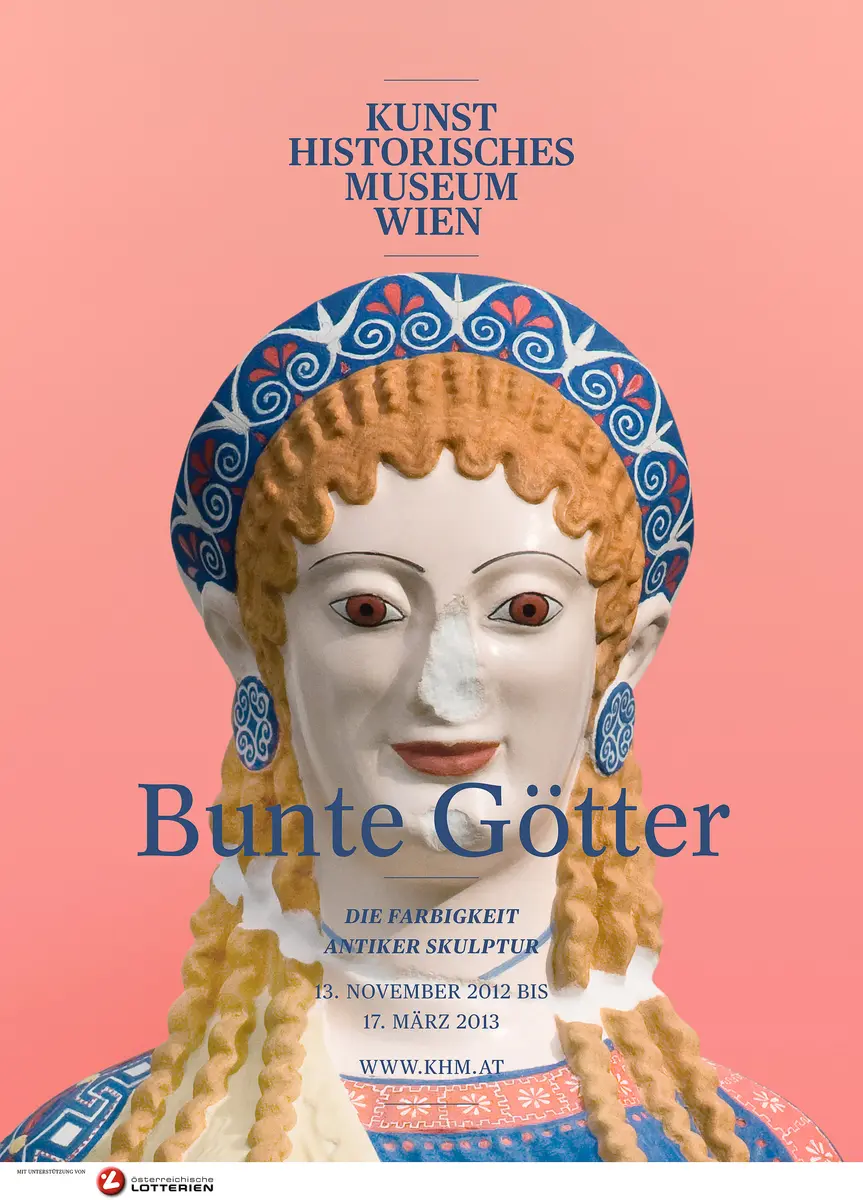 Bunte Götter. Die Farbigkeit antiker Skulpturen