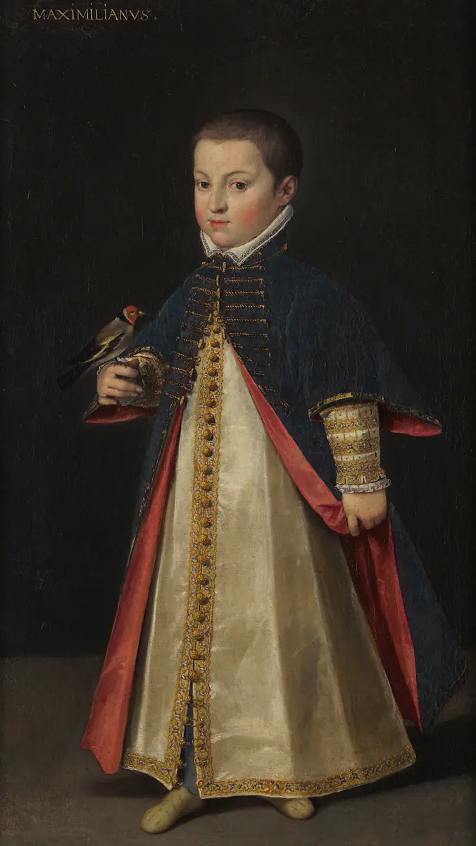 Erzherzog Maximilian III. (1558-1618) als Kind