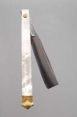Rasiermesser der Toilettegarnitur des Kaisers Franz I.