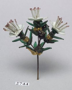 Blumenbukett aus Glas