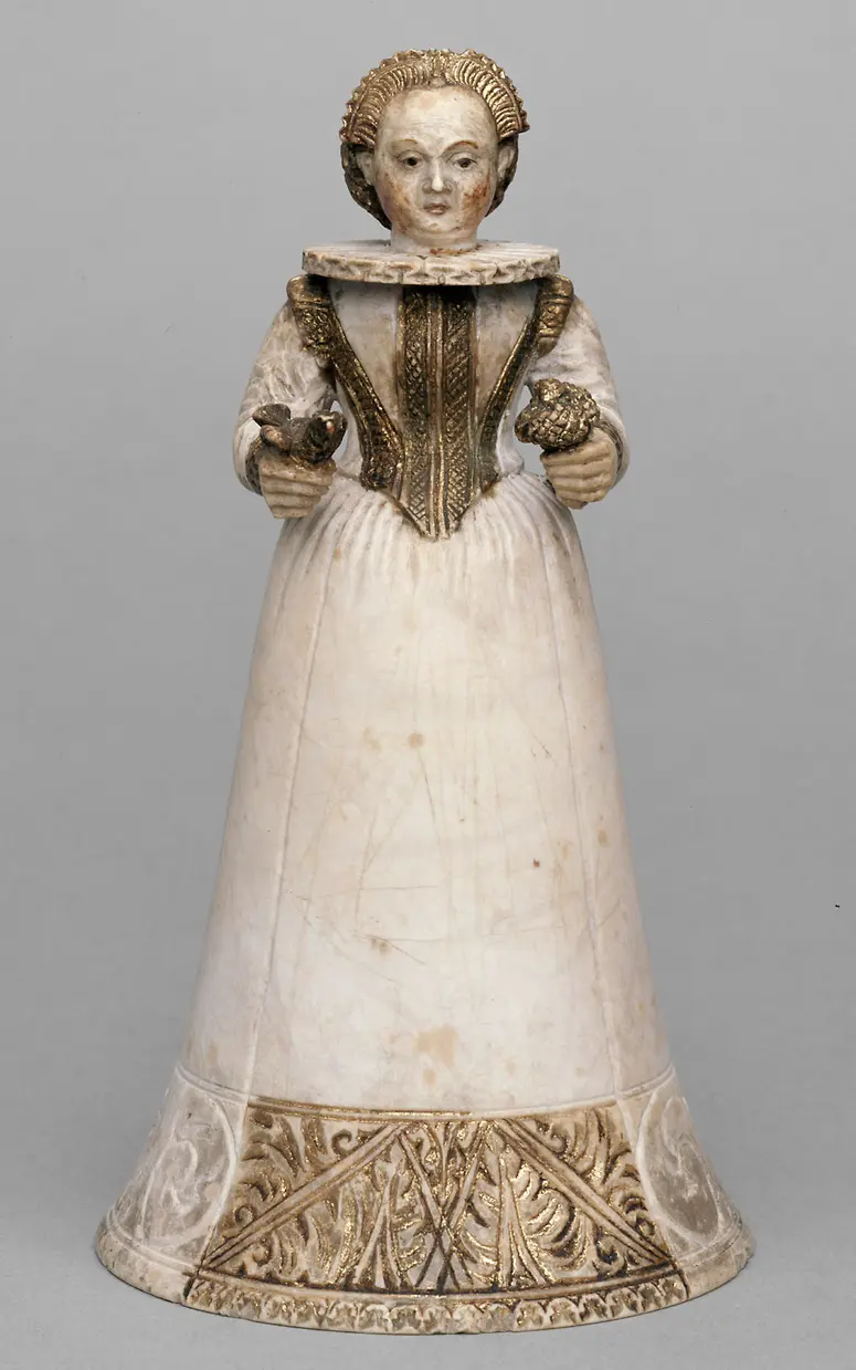 Stirrup Cup in the Form of a Girl