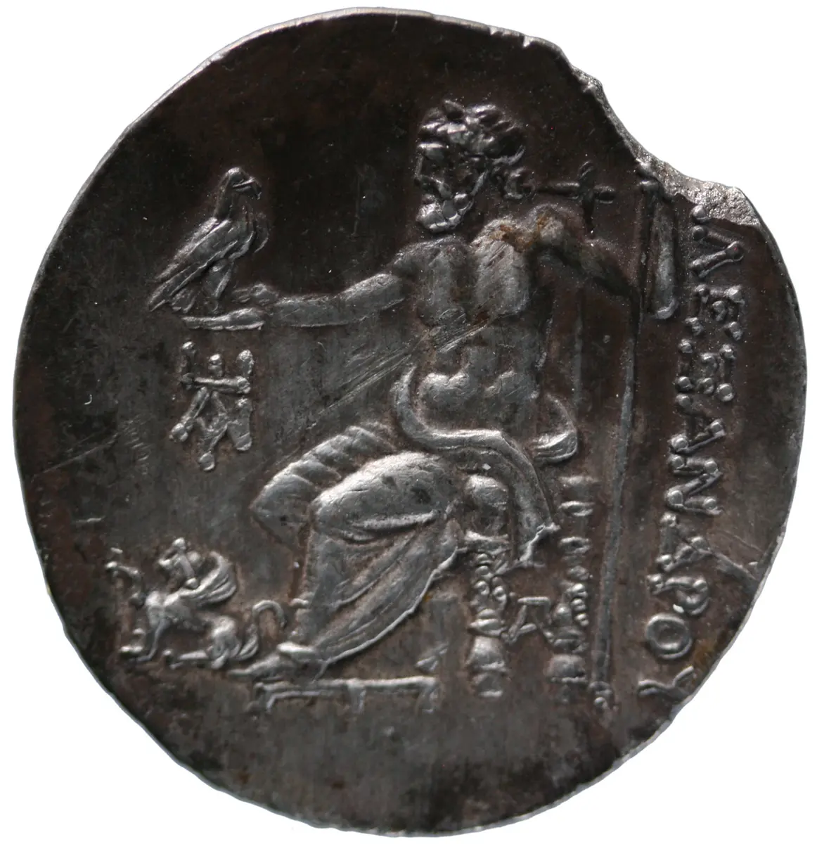 Makedonien: Alexandros III. (posthum)