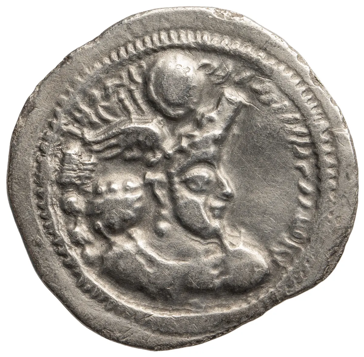 Sasaniden: Wahram IV.
