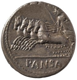 Röm. Republik: C. Vibius und C. Pansa