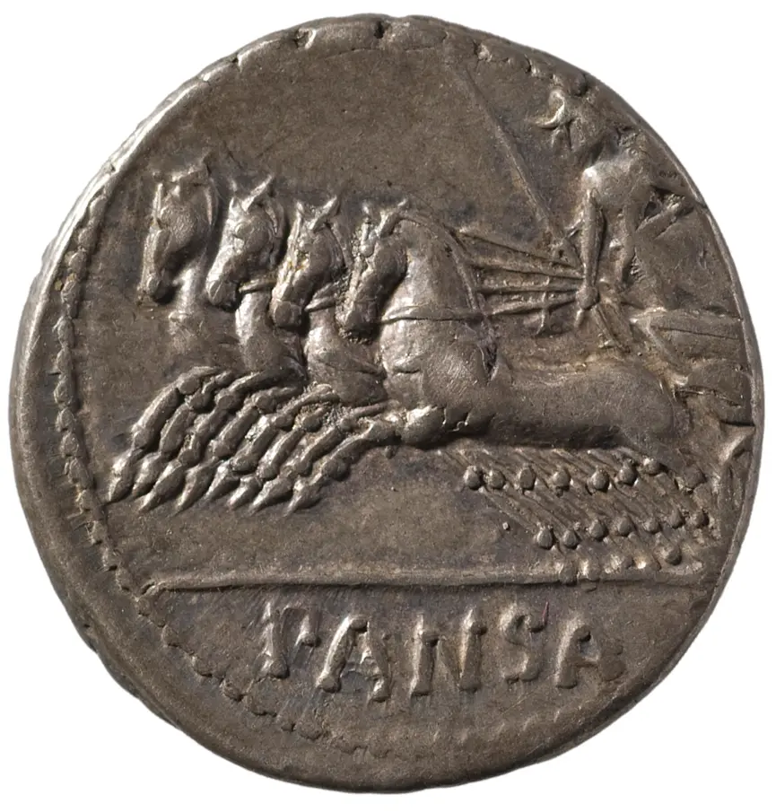 Röm. Republik: C. Vibius und C. Pansa