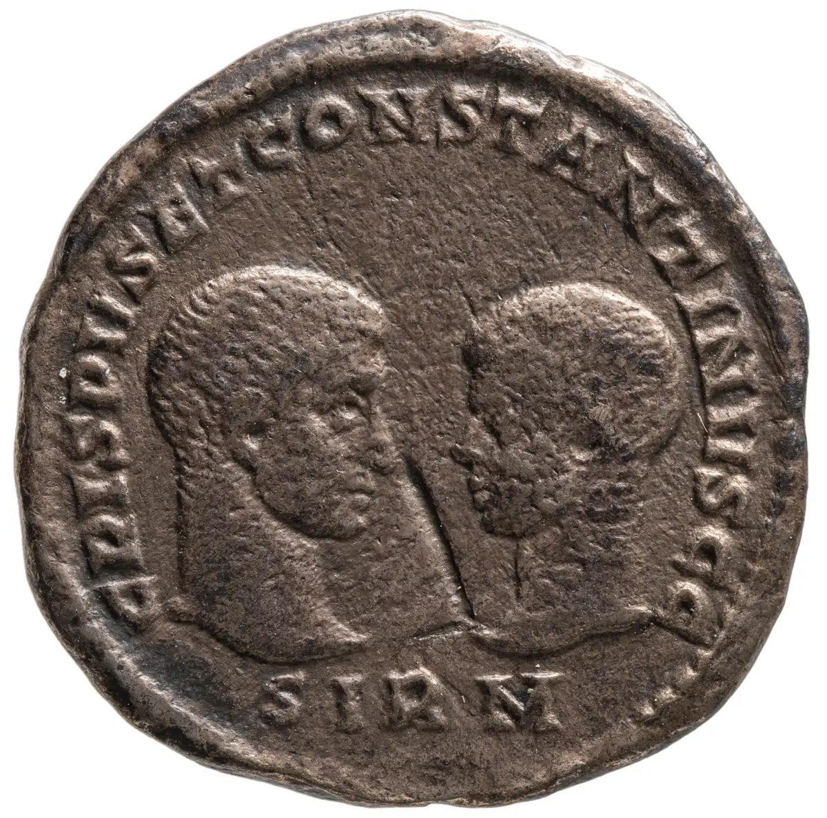 Constantinus I. für Crispus und Constantinus II.