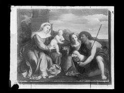Madonna mit Kind und Heiligen